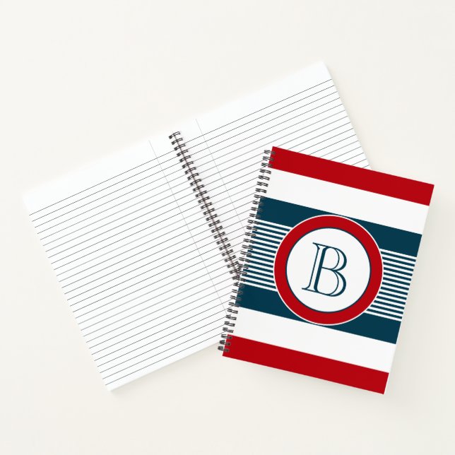 Monogram design notebook (Inside)