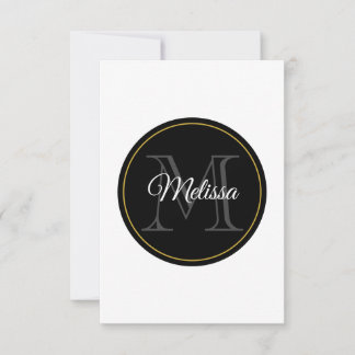 monogram design template vibes