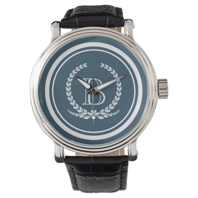 Monogram design watch (Front)