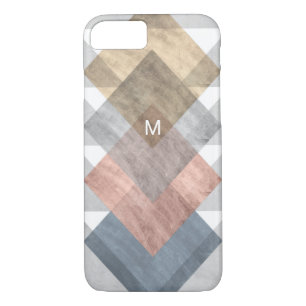 Monogram   Diamond Align I iPhone 8/7 Case