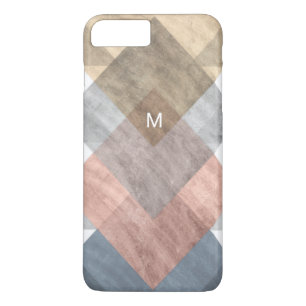 Monogram   Diamond Align I iPhone 8 Plus/7 Plus Case