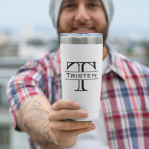 Monogram Die Cut Custom Personalized