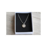 Monogram Disc Necklace<br><div class="desc">Our personalised vine monogram necklaces make the perfect gifts for any women in your life. Our monogrammed necklaces are ideal for bridesmaid gifts, mothers day gifts, birthday gift, anniversaries, graduation gifts, gifts for granddaughters, gifts for grandmas and so much more!</div>