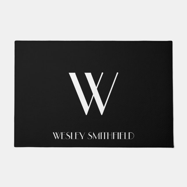 Monogram Doormat (Front)