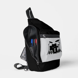 Monogram Drum Set Sling Bag