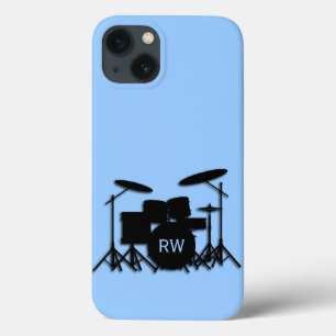 Monogram Drums iPhone 13 Case