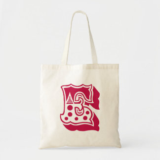 Monogram "E" Tote Bag