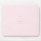 Monogram Elegant Blush Pink Gold Minimalist Classy