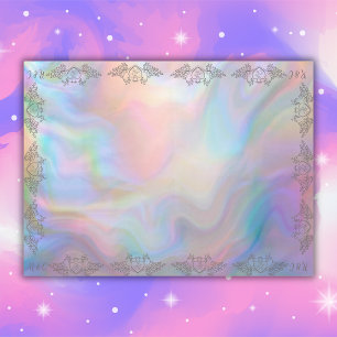 Monogram Elegant Mother-of-Pearl Colour SM. Weddin Tablecloth