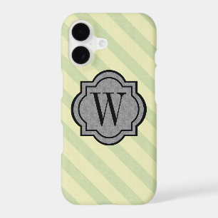 Monogram Elegant Stripe Pattern