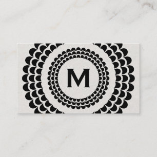 Monogram Element Expansion 2 Business Card