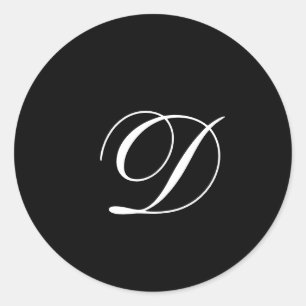 Monogram English Vivace Style Envelope Seal