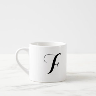 Monogram Espresso Mug
