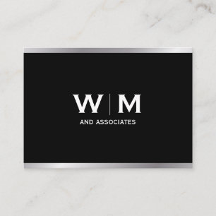 Monogram   Executive Business Card