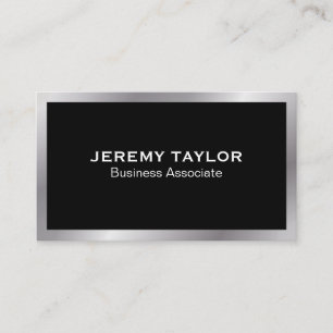 Monogram   Executive   Business Consultant Card