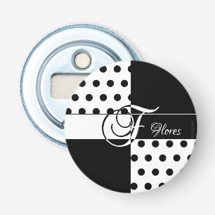 Monogram F Bottle Opener
