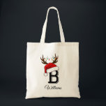 Monogram Family Christmas Matching Outfits Tote Bag<br><div class="desc">Monogrammed Family Christmas shirts Matching Outfits</div>