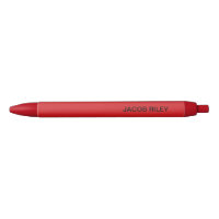 Monogram Fashion Red