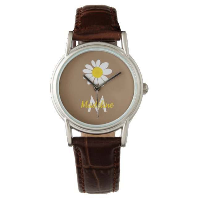 Monogram Feminine Watch (Front)