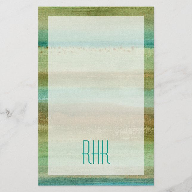 Monogram | Fields in Spring I (Front)