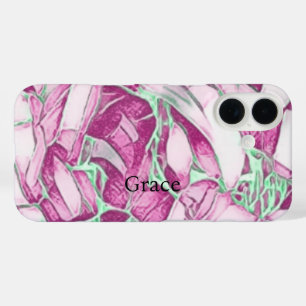 Monogram Floral iPhone 16 Case