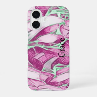 Monogram Floral iPhone 16 Case