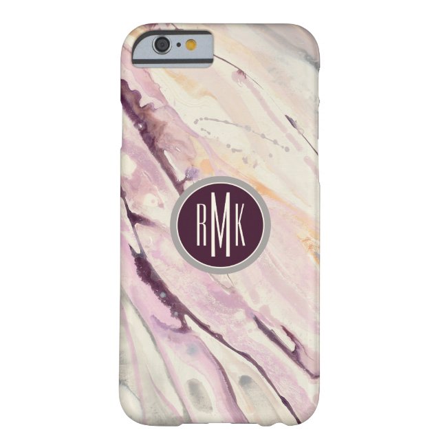 Monogram | Flowing I Case-Mate iPhone Case (Back)