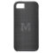 Monogram for Men with Linen Look