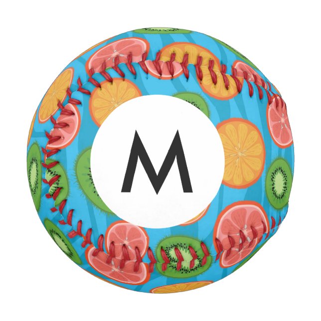 Monogram Fruit mood Baseball (Front Left)