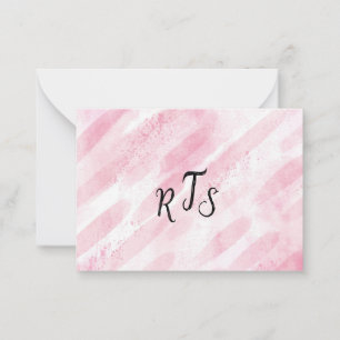 Monogram Fun Card