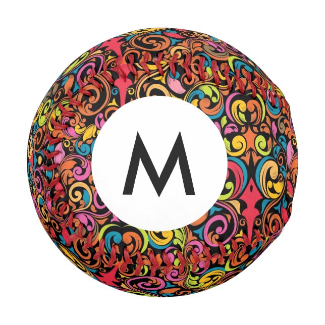 Monogram Funky pattern Baseball (Front Left)