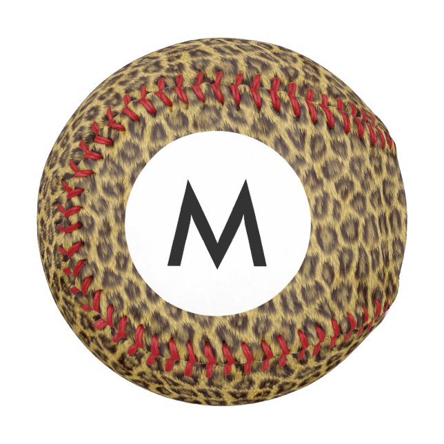 Monogram Fur texture Baseball (Front Left)