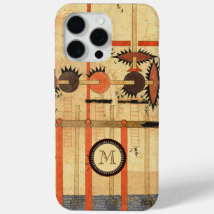 Monogram Geek Gear Personalised iphone Case