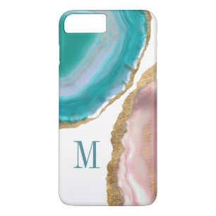 Monogram   Gem Stones I iPhone 8 Plus/7 Plus Case