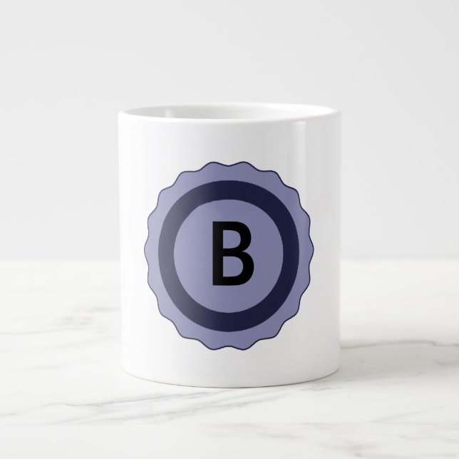 Monogram Gift Mugs (Front)