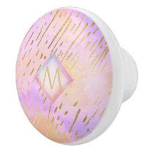 Monogram Gifts for Girls Who Love Pink Gold