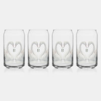 Monogram Glassware Set Drinkware