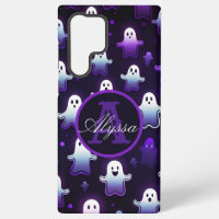 Monogram Glowing Ghosts in the Night