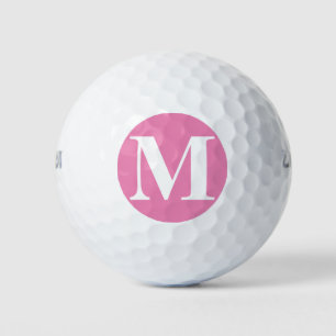 Monogram Golf Balls