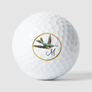 Monogram Golf Balls