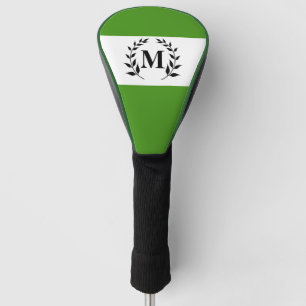 Monogram Golf Head Cover