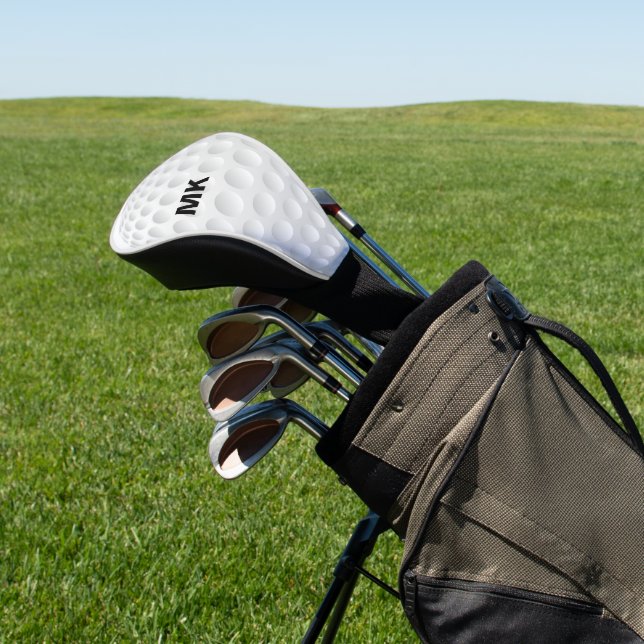 Monogram Golf Head Cover (In Situ)