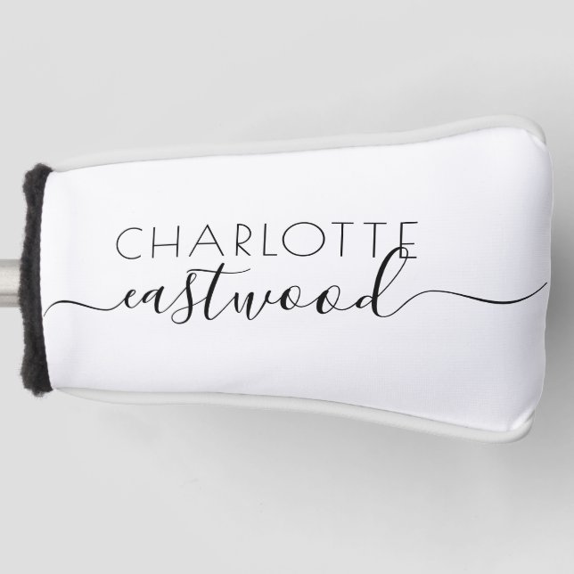 Monogram  golf head cover (Front)