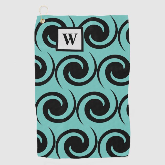 Monogram Golf Towel (Front)
