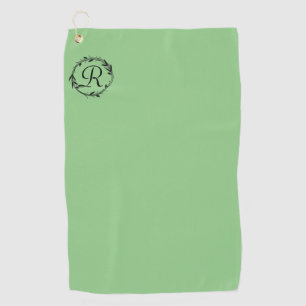 Monogram Golf Towel - Personalised & Custom Design