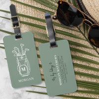 Monogram Green Golf