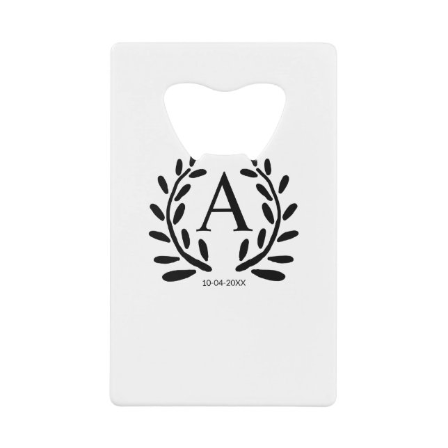 MONOGRAM GROOMSMAN ADD YEAR DATE NAME GIFTS (Front)