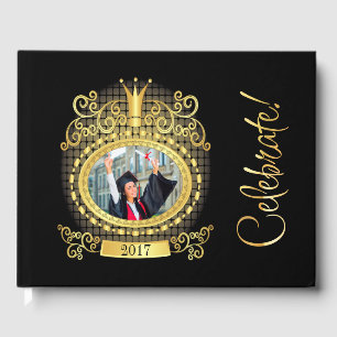 Monogram Guest, Memory, Graduation Book