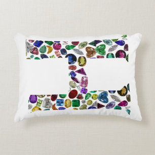 Monogram H Decorative Cushion