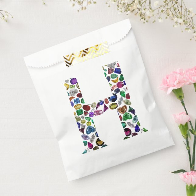 Monogram H Favour Bag (Sealed)